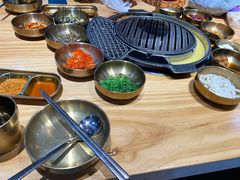 餐前小菜任性吃-金顺碳烤肉(番禺傍江地铁站店)