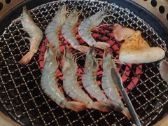 盐烤大虾-神户赤童日式烤肉伙伴(东直门店)