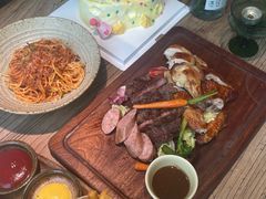 -漾花汐·西餐·下午茶(苏州湾歌林公园店)