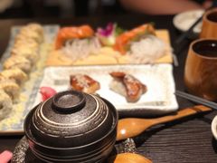 火炙三文鱼寿司-鹏祖料理
