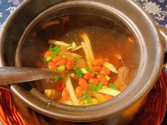 养生菌菇汤-苏浙徽·江南荟·本味融合菜(相城方圆里店)