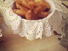 小懒最爱的薯角，有没有很蠢萌啊-吃饼人西餐(南开店)