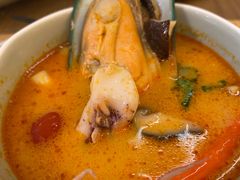 海鲜冬阴功汤-CHINCHIN 青青·泰国料理(万象食家店)