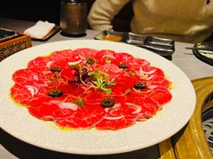 半熟和牛卡帕乔-板前十胜·和牛烧肉专门店(北京总店)