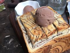 巧克力厚多士-大树餐厅(红旗街万达店)