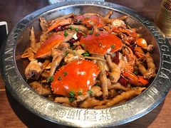 肉蟹煲-胖哥俩肉蟹煲(学林街店)