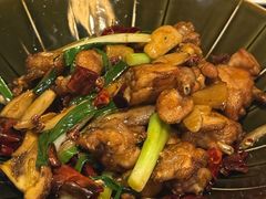 牛肝菌爆牛蛙-滇道云南特色料理(康定路店)