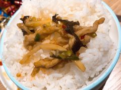 米饭-爱妻鱼•老体北重庆水煮鱼•川菜(白云路店)