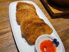 香煎上杭鱼白-醉南拳客家菜·河田鸡(西禅寺杨桥店)