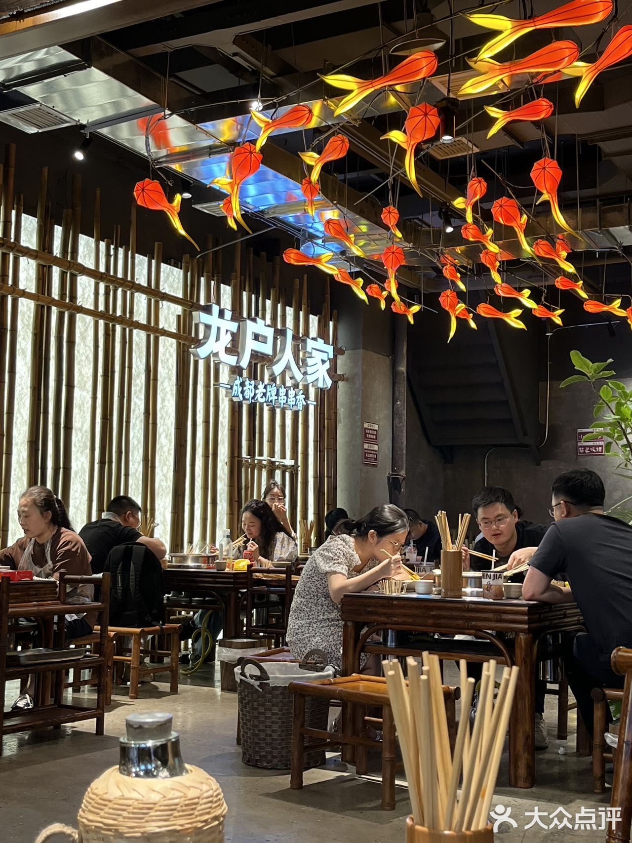 来太古里，邂逅国色芳华串串🍢