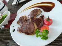 铁板厚切牛舌-千叶寿司创意融合料理(水韵城店)