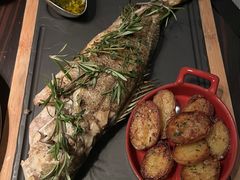香烤海鲈鱼-金奥国际酒店温哥华扒房Vancouver Grill