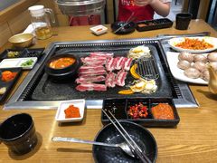 -韩阳王石板烤肉