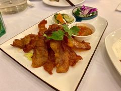 烤猪颈肉-阿诺泰·泰国餐厅(紫荆店)