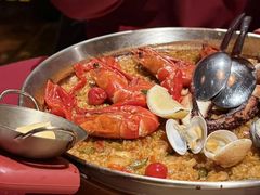 传统西班牙海鲜饭-BROWNSTONE布朗石西班牙餐厅(富城店)