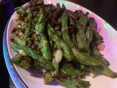 干煸四季豆-醉小酒馆·川菜·江湖菜·重庆菜(观音桥旗舰店)