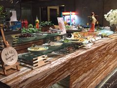 自助取餐区-AdD全日制餐厅(中谷花园酒店)