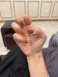 -手牵手美甲