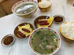 标配酸菜猪杂汤饭-陈记汤饭(水巷口店)