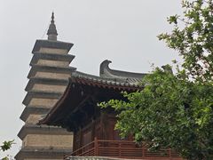 -正定古城-开元寺