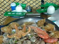 -大城·烧烤海鲜大排档(台东店)