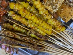 香烤玉米粒-勃利地摊·勃立小串烧烤