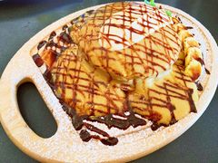 香蕉巧克力松饼-Fresh Fruit Factory - Fruit Cuisine Restaurant