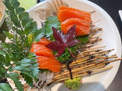 三文鱼刺身-山上下日本料理(万象城店)