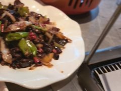 爆炒鸽杂-鼎原力量东北吊炉烧烤(临河街店)