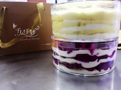 榴莲盒子蛋糕&nbsp;&nbsp;火龙果盒子蛋糕-7cake榴莲千层蛋糕(松江店)