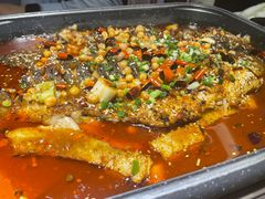 -渔港烤鱼(中百广场店)