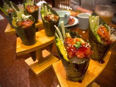 牛油果鳗鱼手卷-古京·臻致料理(月湖店)