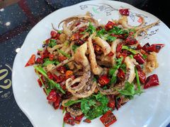 干煸鱿鱼须-胶东海鲜大排档(北太平庄店)