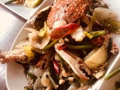 黑胡椒炒蟹-Dang restaurant (patong phuket)