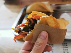 拌三丝蛋烘糕-贺记蛋烘糕(文庙西街店)