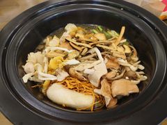 -菌乡缘·野生菌蒸汽鱼火锅(江边夜市店)