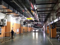 -青浦万达茂-住宅地下停车场