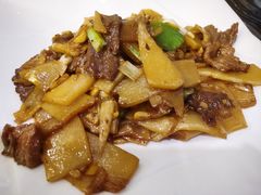 酸笋炒牛肉-美极鲜食坊(宝安南路店)