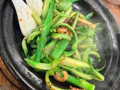 虾酱啫芥兰-翅叔港式酒家·鱼翅专门店(文明路旗舰店)