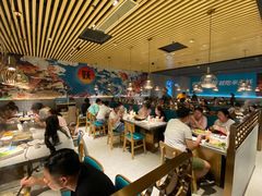 大堂-半天妖烤鱼(芜湖市镜湖万达店)