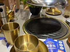 -金会长自助海鲜·烤肉(人民广场店)