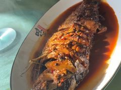 -金台阶鱼馆(于桥水库店)