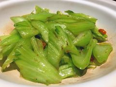 虾干酱啫水冬芥菜-徐记海鲜(曲江南湖店)