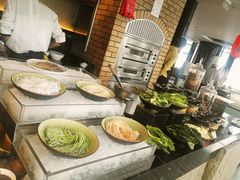 -唐拉雅秀酒店-西锦汇空中BBQ·思创餐厅