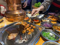 招牌护心肉-麻蒲碳烤肉(嘉禾东平地铁站19号店)