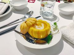 奶油南瓜汤-梧桐Plus·创意京·川料理(万象城店)