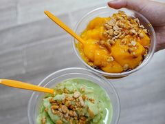 黄瓜牛奶冰浆-嘴得意安顺小舒冰粉冰浆(贵阳店)