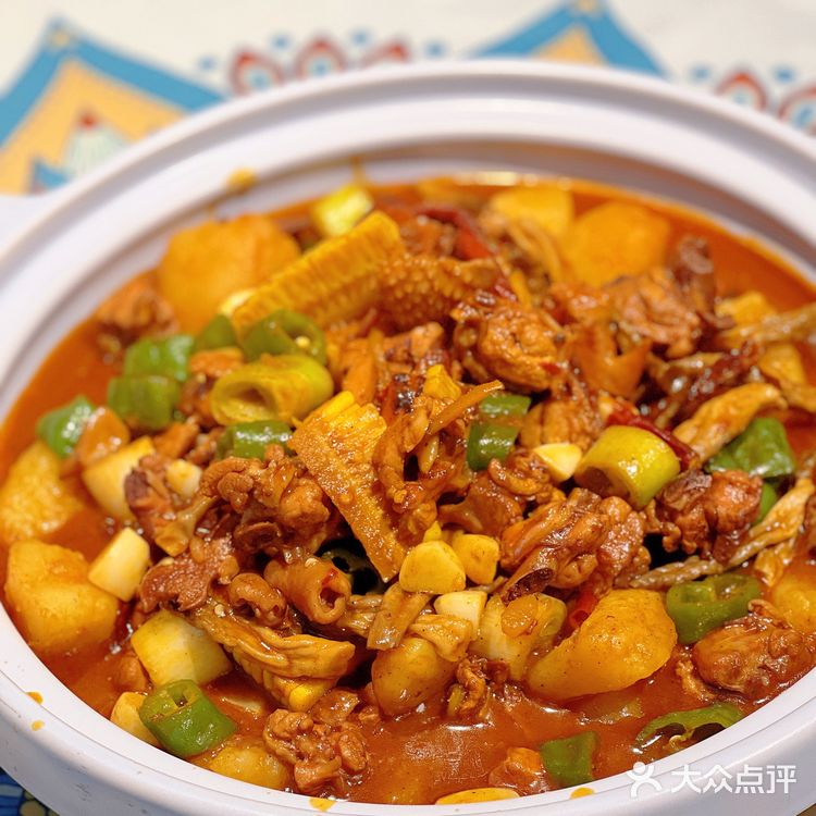 大盘鸡拌拉条子🍝🐑康后太想这口了[加油]