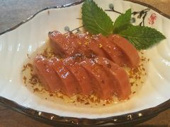 蜜汁藕-香园茶社·金陵小灶(老门东店)