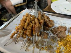 烤羊肉串-烤五行·烧烤烤串(石佛营店)